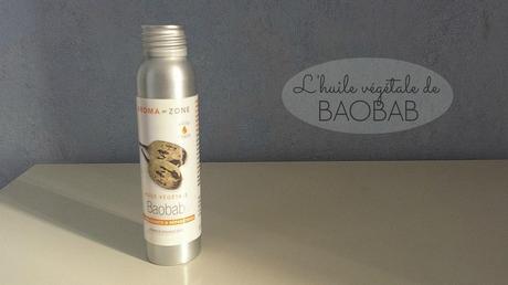 L'huile végétale de baobab