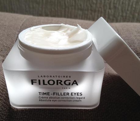 J’ai testé le Time Filler Eyes de Filorga et je vous le recommande !
