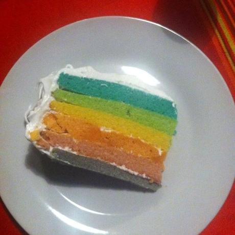 Le Samedi c'est Instagram Party (London, Birthday Party, Rainbow Cake Inside)