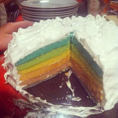 Le Samedi c'est Instagram Party (London, Birthday Party, Rainbow Cake Inside)