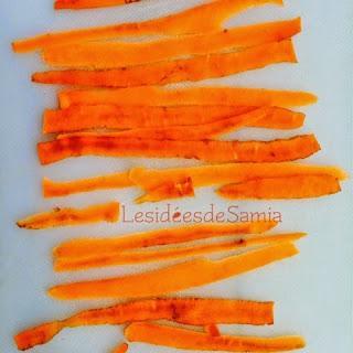 [DIY] Avoir bonne mine grâce au macérat huileux de carotte fait-maison + [Etiquettes inside].