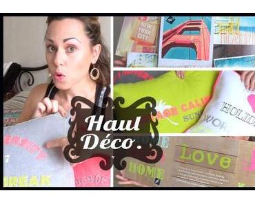 Haul Soldes : Et si on refaisait la déco de sa chambre ...