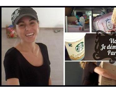 VLOG : Mon déménagement partie 1