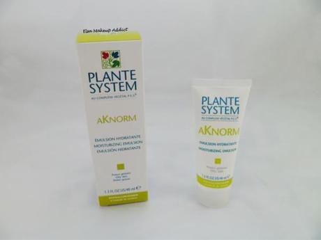 Emulsion Hydratante Aknorm Plante System 1