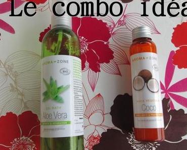 Aloe vera et huile de coco: le combo idéal