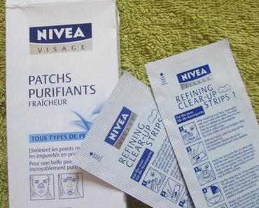Les patchs purifiants fraîcheur de NIVEA
