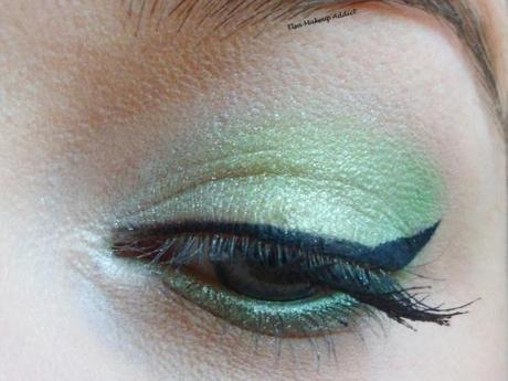 Green Apple Makeup Electric Palette UD 2