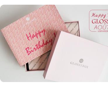 Happy 3 years Glossybox ! #aout2014