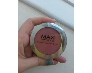 La marque Max makeup