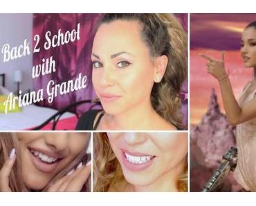 Back to School Make up with Ariana Grande - "Break Free" Inspired Look