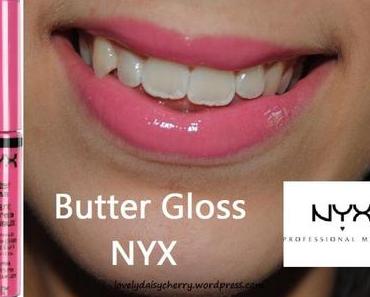Butter Gloss de NYX