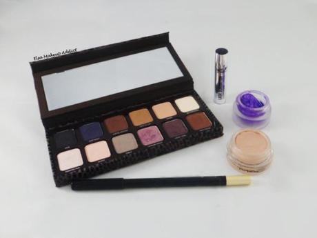 Violet Makeup 3