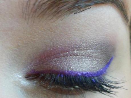 Violet Makeup 2