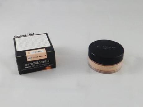 Fond de teint Matte SPF15 BareMinerals 2