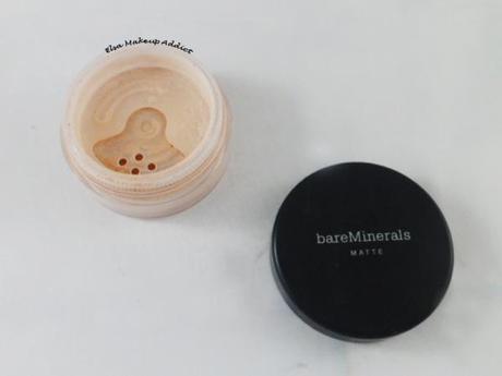 Fond de teint Matte SPF15 BareMinerals 4