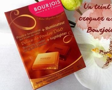 Un teint à croquer avec Délice de poudre duo de Bourjois