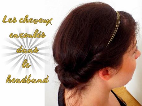 Un headband pour habiller mes cheveux