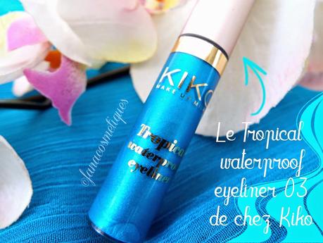 J'ai osé l'eyeliner Bleu