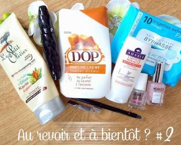 Au revoir et à bientôt ? #2