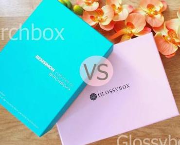 Birchbox VS Glossybox, 2ème Round