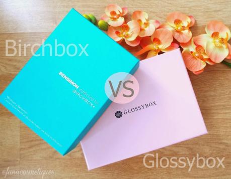 Birchbox VS Glossybox, 2ème Round