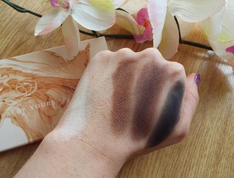 Palette Zoeva : Naturally Yours