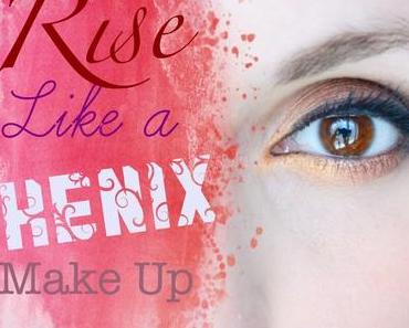 ✿ Rise like a phenix Make up.