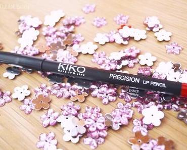 ✿ Des lèvres définies de folie, avec les Precision Lip pencil de KIKO.