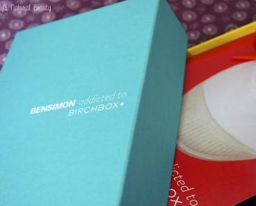 ❀ Bensimon et la Birchbox de Juillet.
