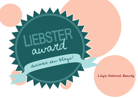 liebster ✿Liebster Award, où comment mieux me connaitre!