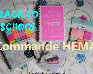 Back To School : Ma commande HEMA fournitures scolaires