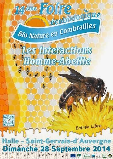 Se balader en Auvergne : La foire écobiologique dans le pays Combrailles.