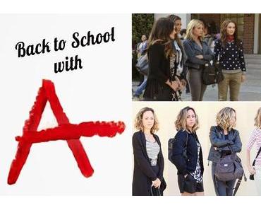 Ma série "Back To School with..." au complet !