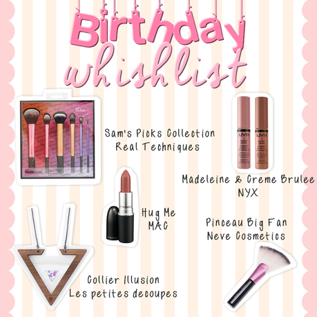 Birthday Wishlist  ♥