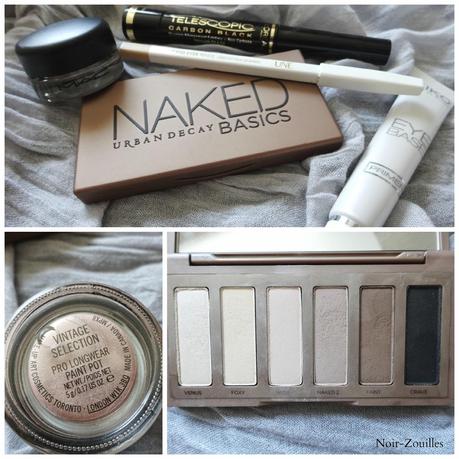 Mon Maquillage Facile Avec La Naked Basics D Urban Decay Tutoriel