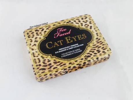 Palette Cat Eyes Too Faced 3