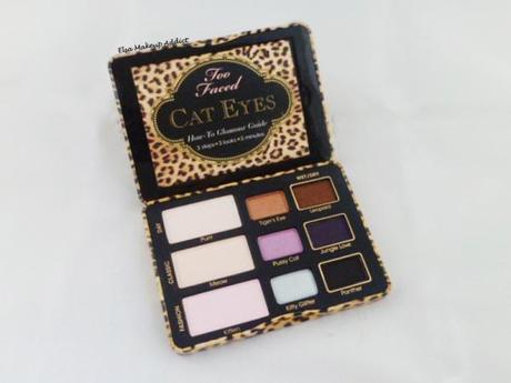 Palette Cat Eyes Too Faced 4