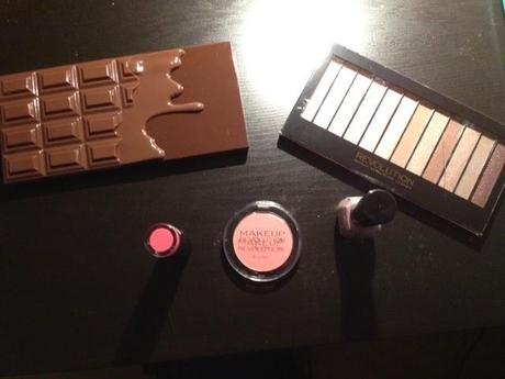 Commande Make up Revolution