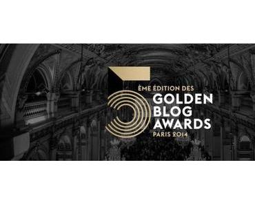 Les golden blog awards 2014, nous voilà !