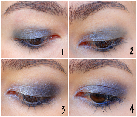 Makeup Prune sur une base de nuit étoilée