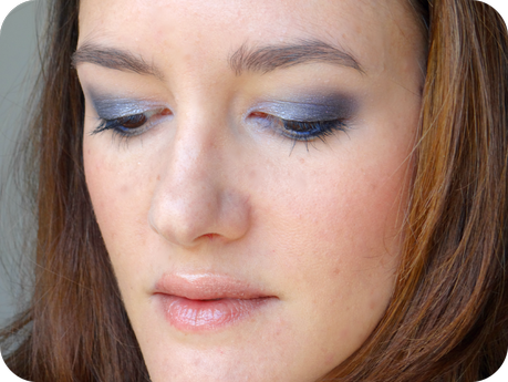 Makeup Prune sur une base de nuit étoilée