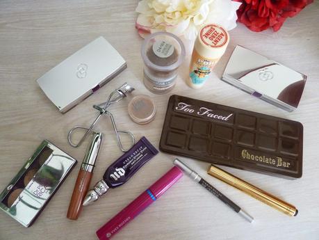 Maquillage neutre avec la Chocolate Bar - TOO FACED