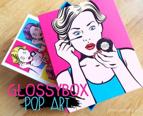 La Glossybox Pop Art : première déception