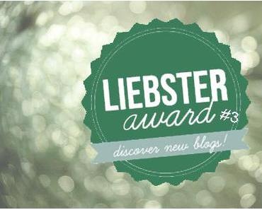 J'ai été nominée pour le Liebster Award !