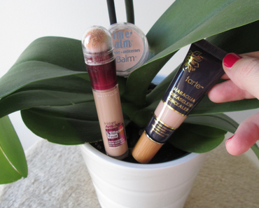 Match d'anticernes : Tarte, The Balm, Gemey Maybelline