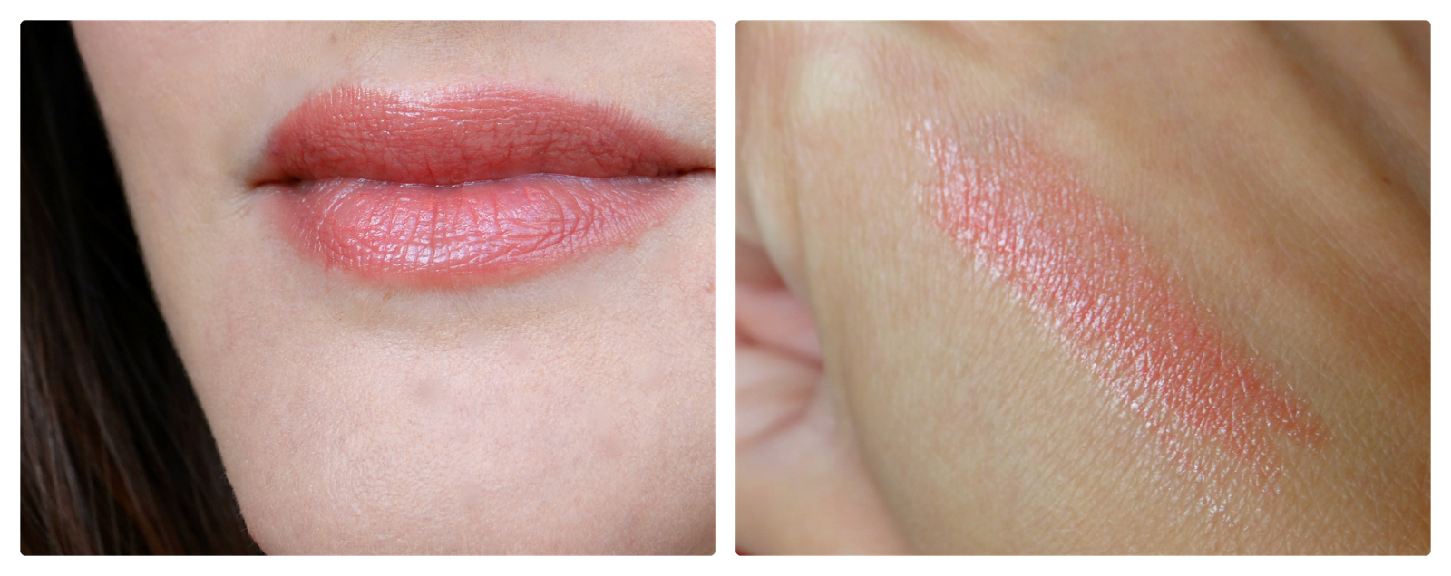 Hydra-Smooth lip Color de Benefit : un bouquet de roses sur mes lèvres