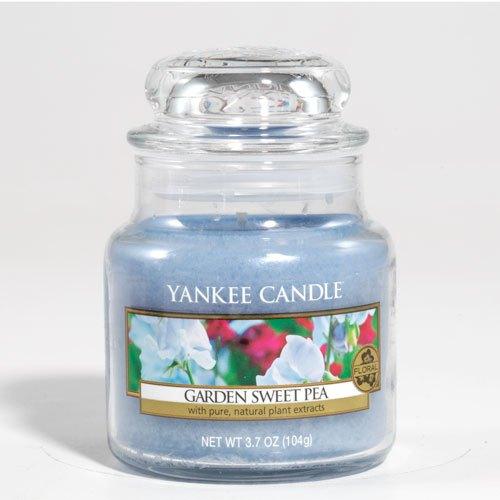 123705 Garden Sweet Pea Small Jar