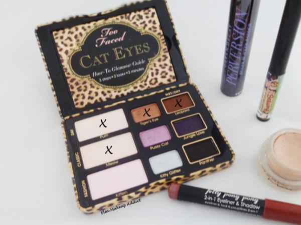 Maquillage automnal Too Faced Cat Eyes 5