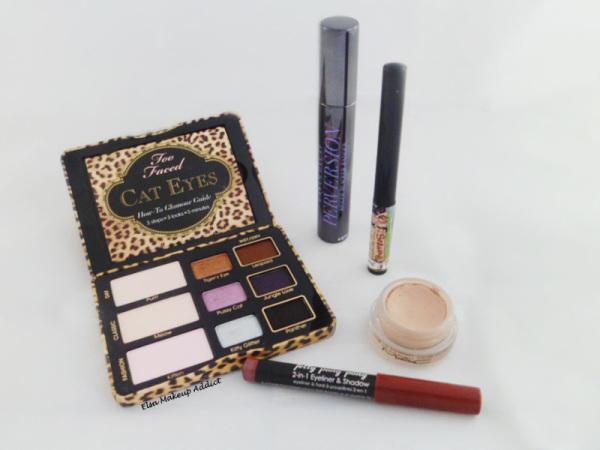 Maquillage automnal Too Faced Cat Eyes 4