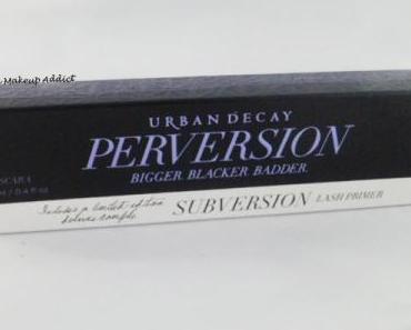 Une nouvelle petite bombe chez Urban Decay : le duo Perversion et Subversion
